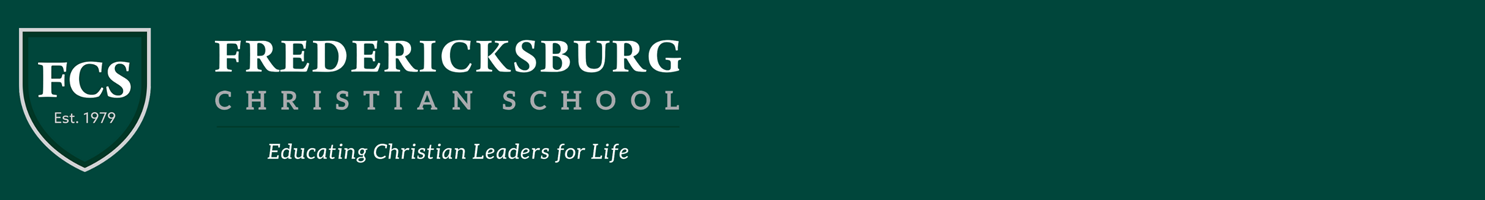 fredericksburg-christian-school-admissions-online